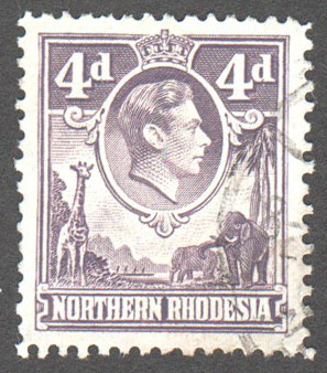 Northern Rhodesia Scott 36 Used - Click Image to Close